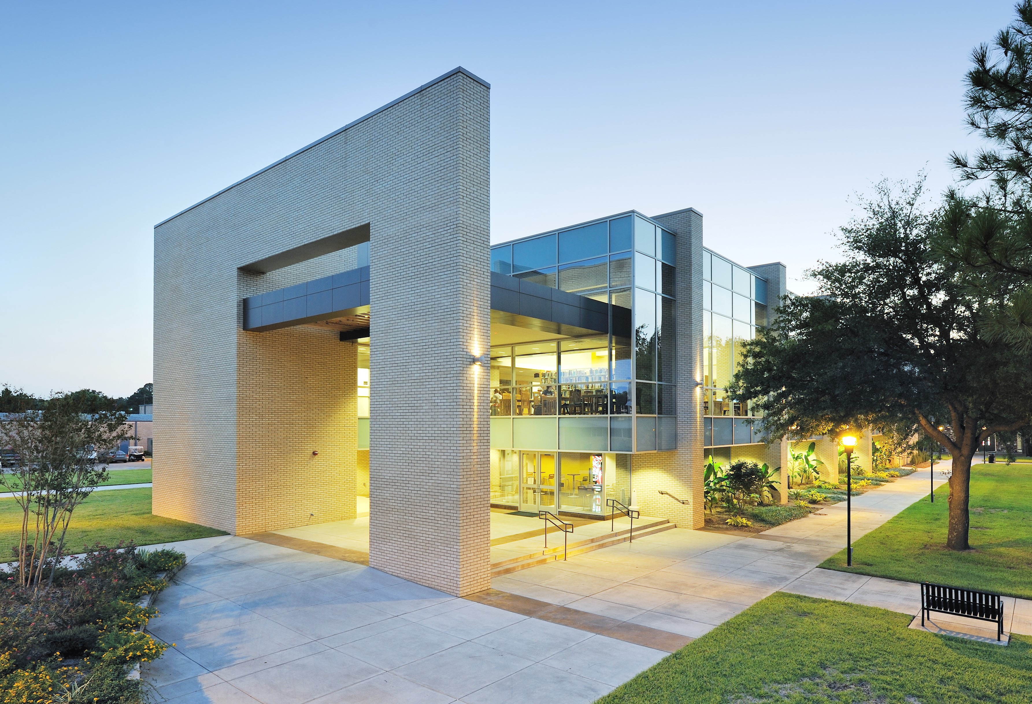 M.P. Baker Library