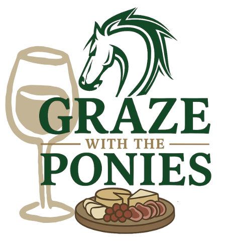 Graze with the Ponies logo