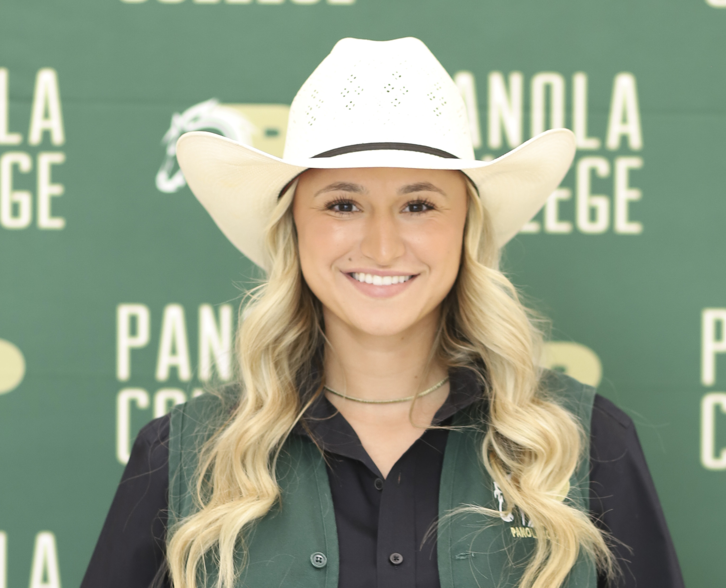 Leila Klein rodeo headshot