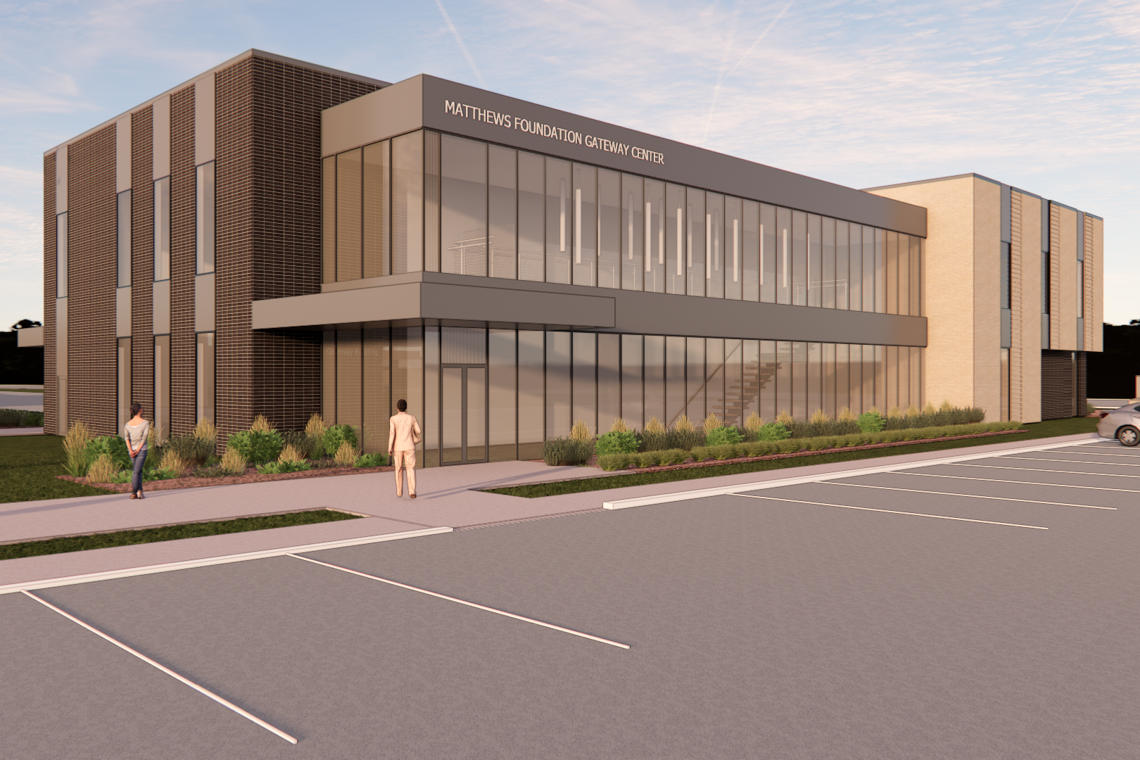 Matthews Foundation Gateway Center
