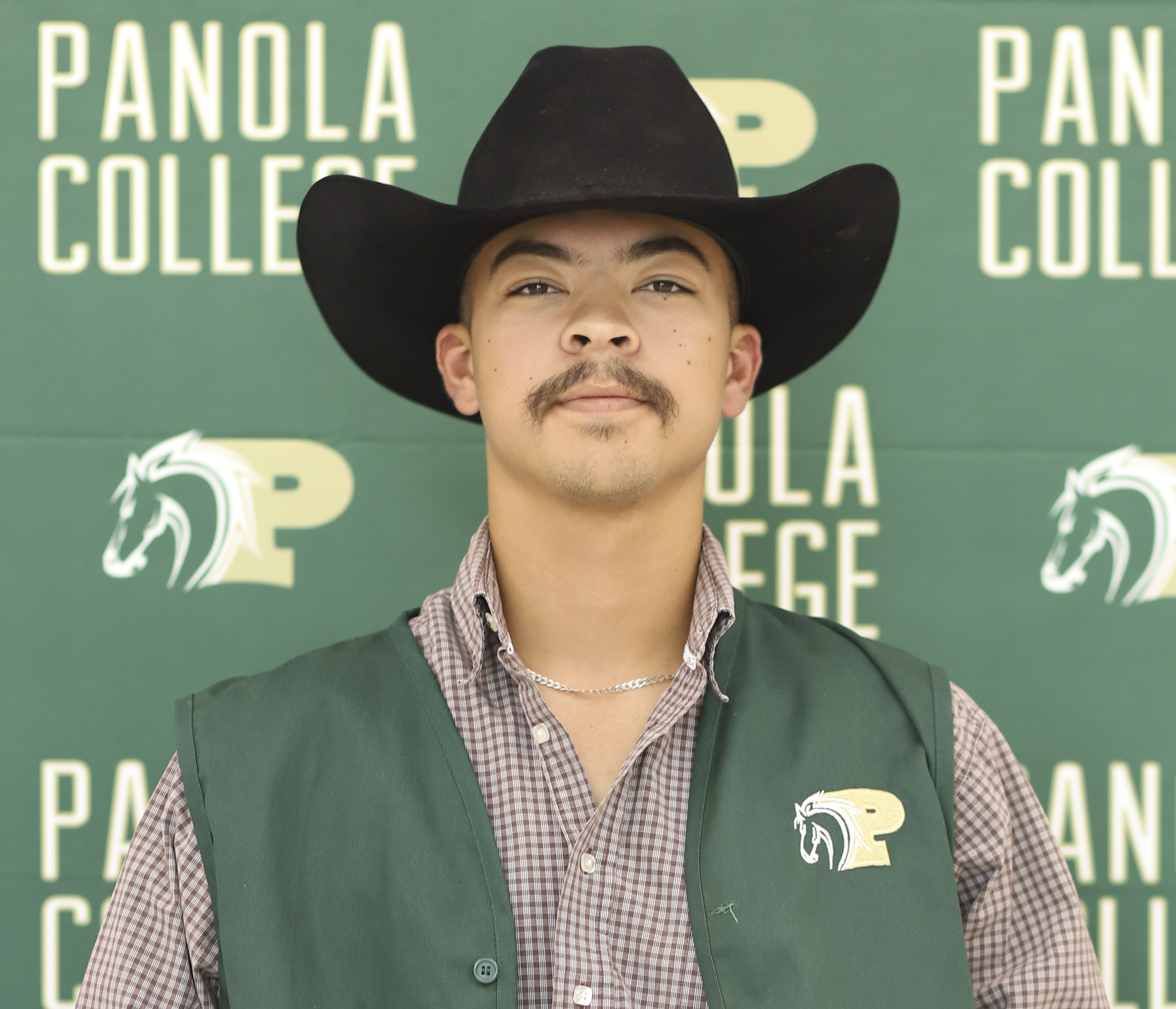 Nathaniel Murrell rodeo headshot