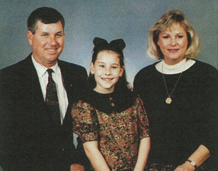 Phil, Cynthia, and Catherine Grimes