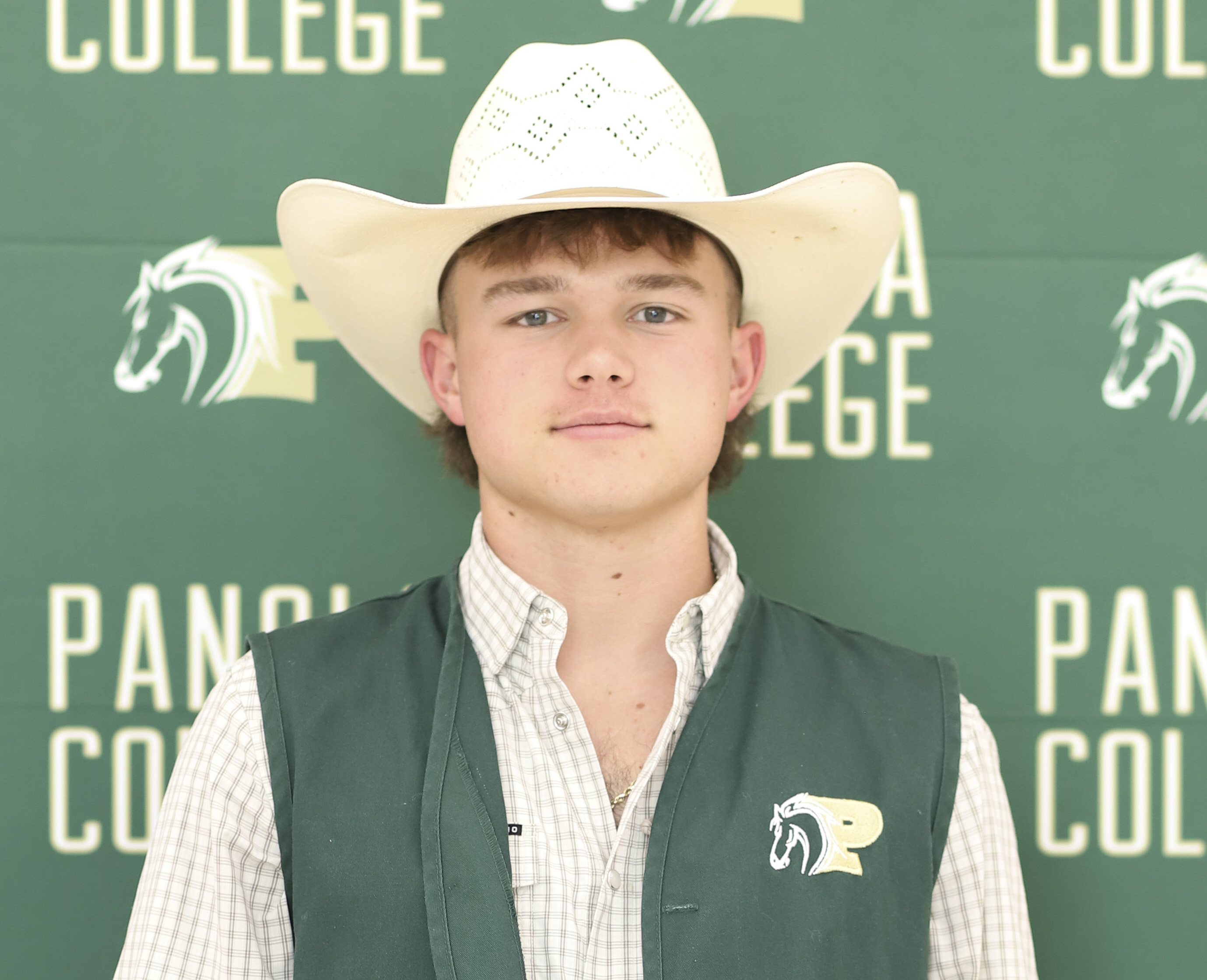 Tyce Scarber rodeo headshot