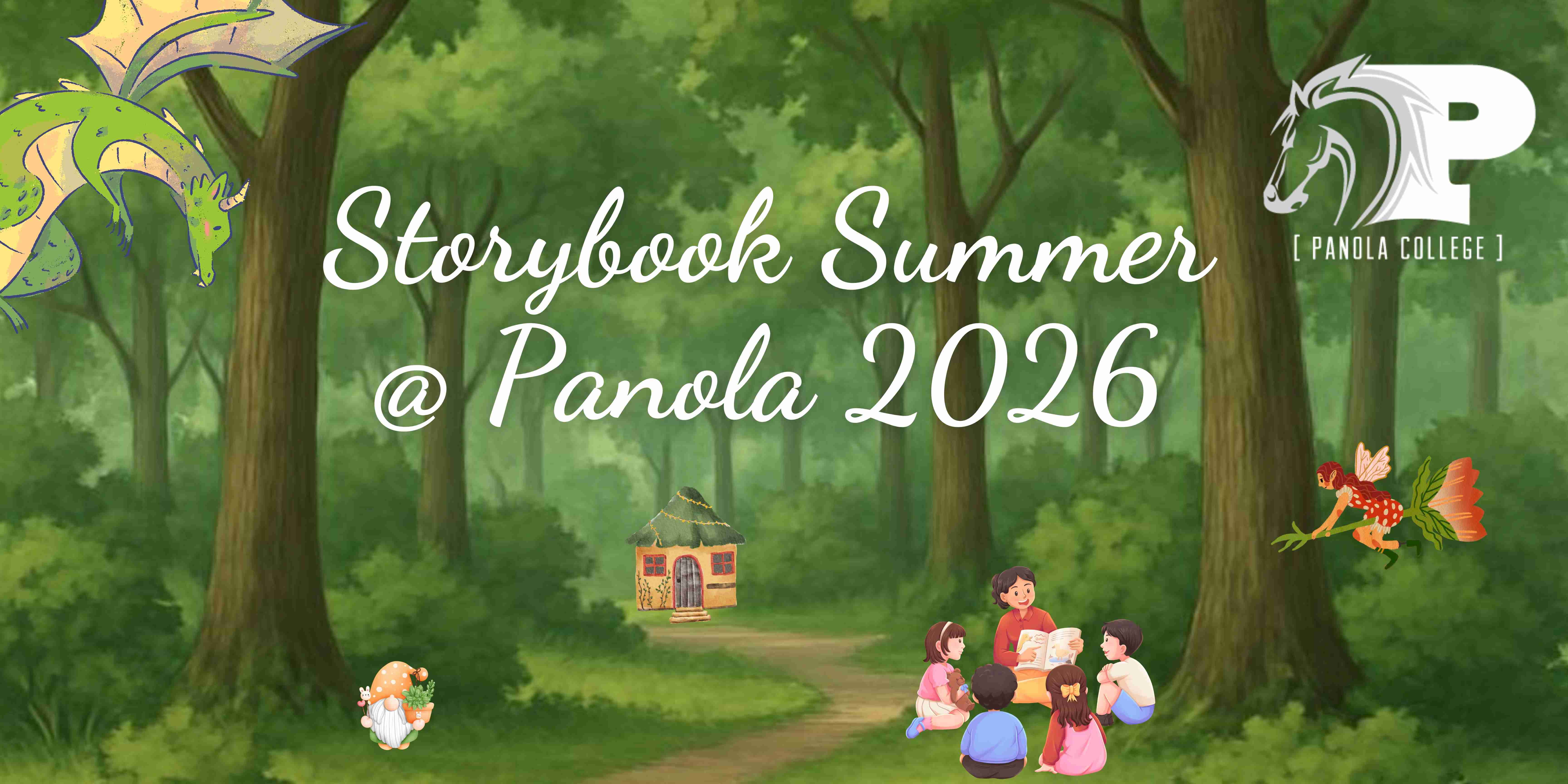 Storybook Summer @ Panola 2026 woods