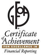 Certificate of Achievement award logo