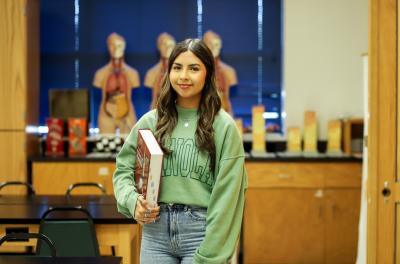 Panola College Student