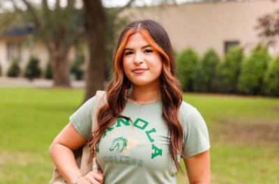 Panola College Student