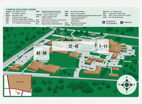 Featured Alumni Map
