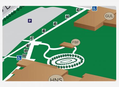 Featured Alumni Map (43-50)
