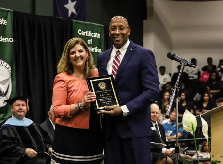 Leon Carter Alumni of the Year