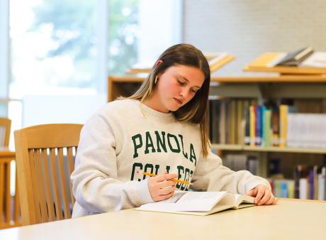 Panola College Student
