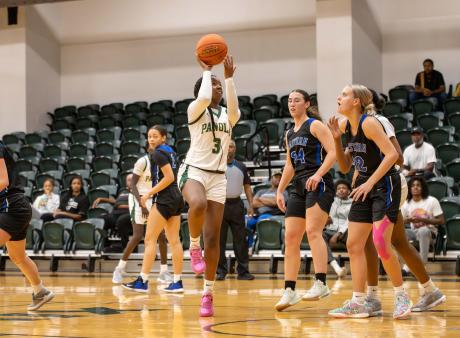 Women's basketball player