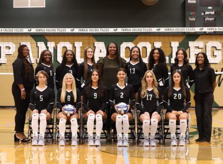 black jerseys volleyball team picture 2026
