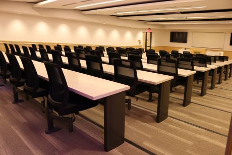 Monk lecture hall