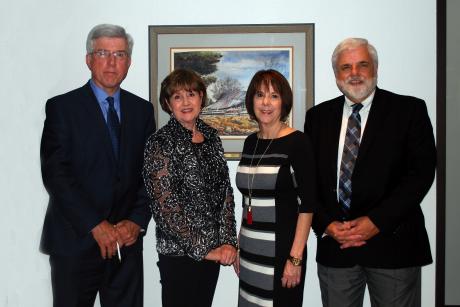Gene & Brenda Giles and Dean & Cindy Giles