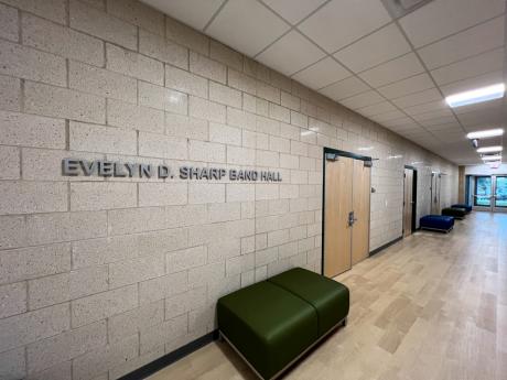 Frances B. Ross Music Building