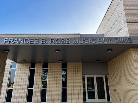 Frances B. Ross Music Building