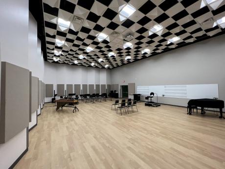 Frances B. Ross Music Building