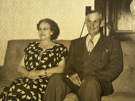 Byron and Lila Fite Ross