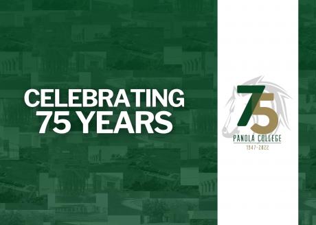 75th Anniversary Webpage Header
