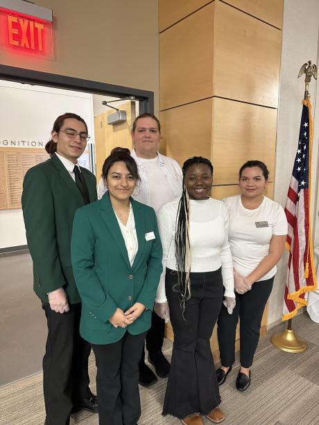 Green Jacket officers