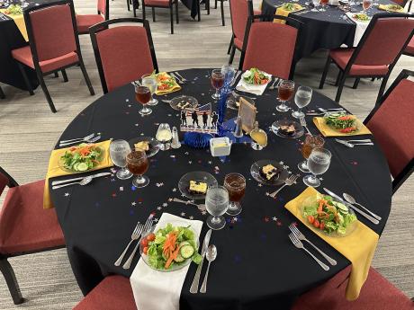 Veteran's table