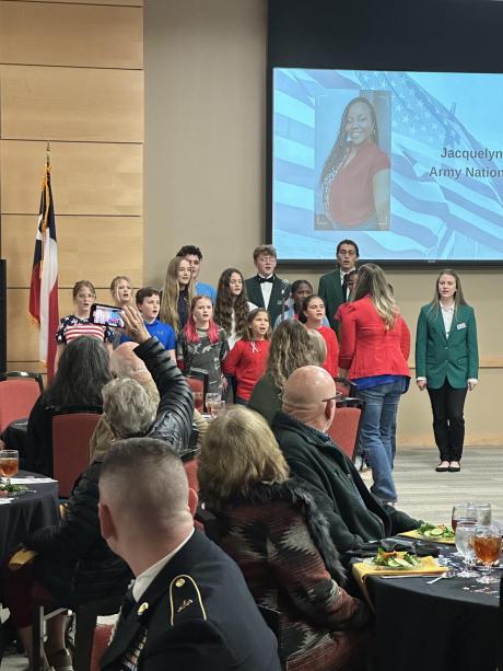 Veteran's students