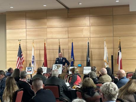 Veteran's speaker