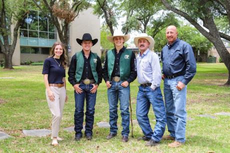 rodeo students