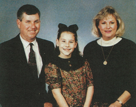 Phil, Cynthia, and Catherine Grimes