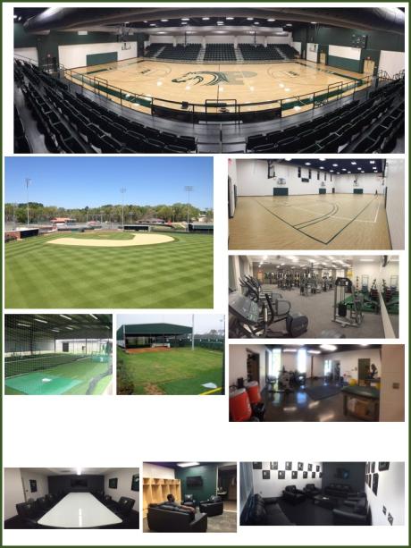 Panola College Athletics Facilities
