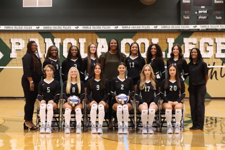 black jerseys volleyball team picture 2026