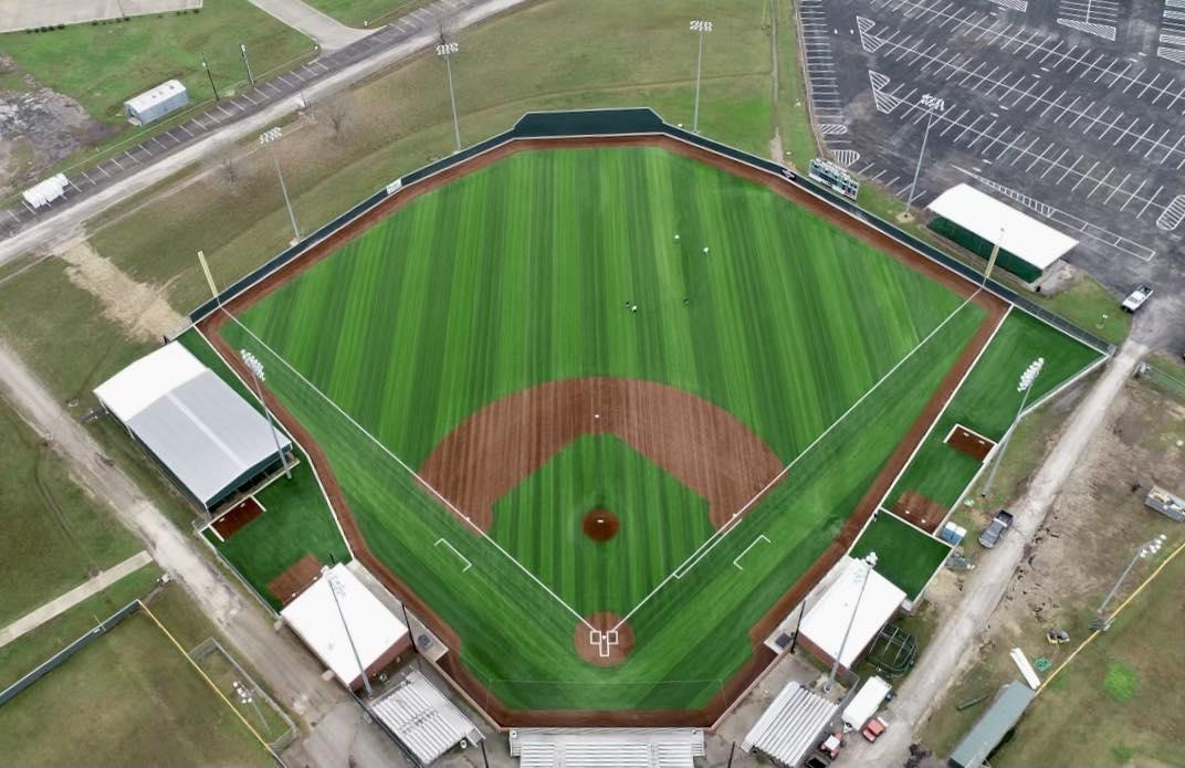 Updated Baseball Field