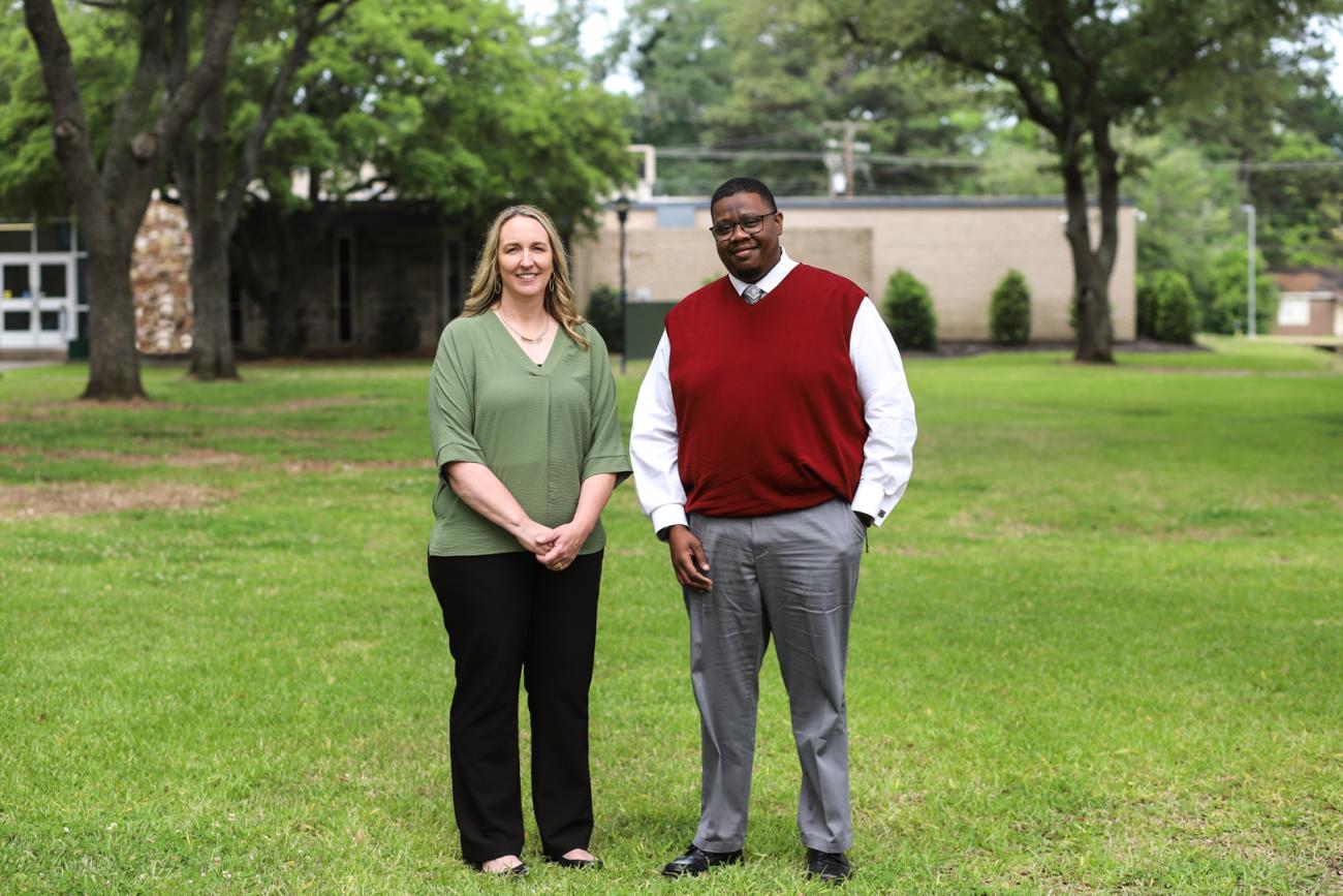 Natalie Oswalt and Daron McDaniel