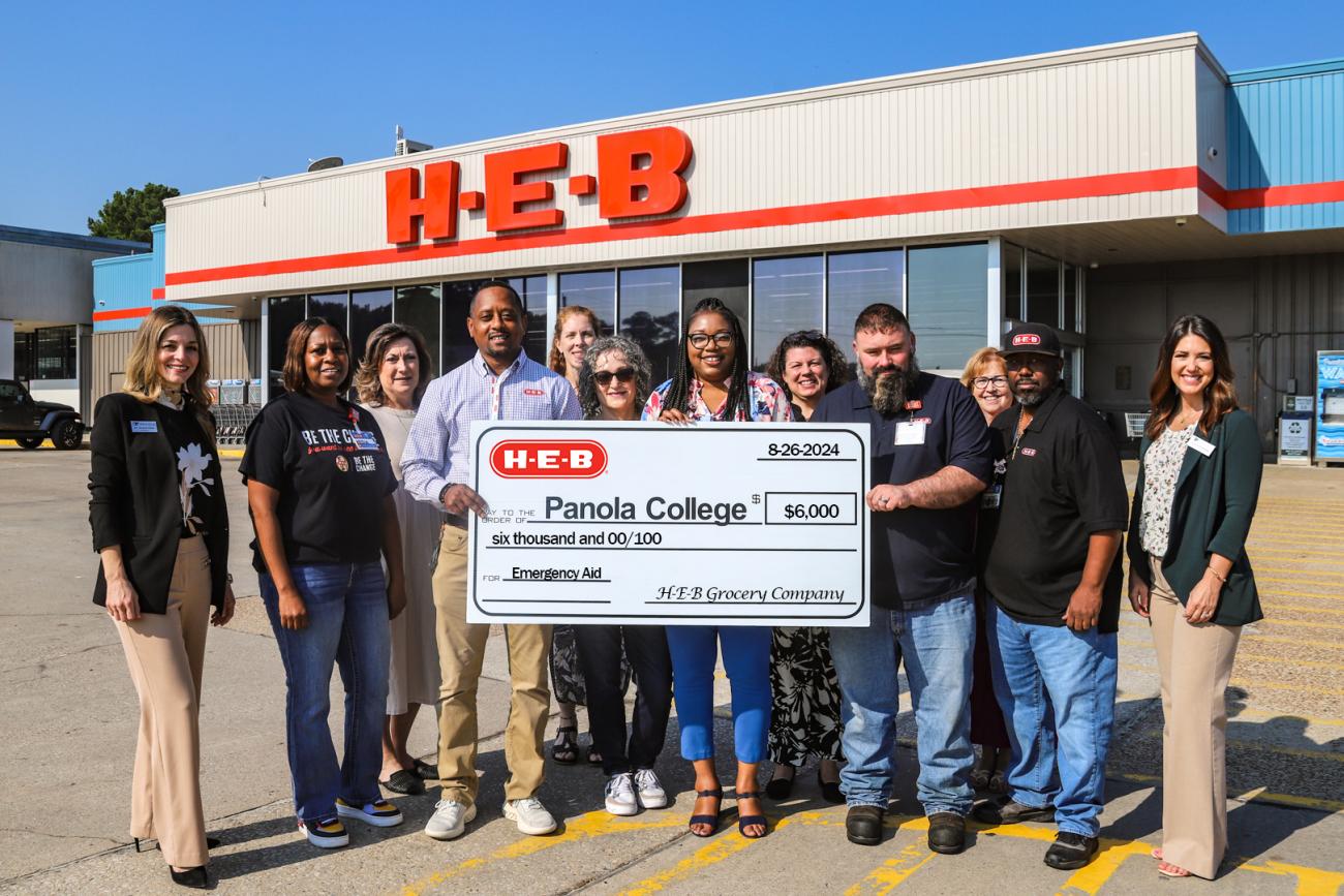 H-E-B donation