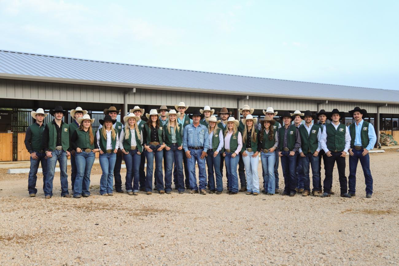 Panola College rodeo team