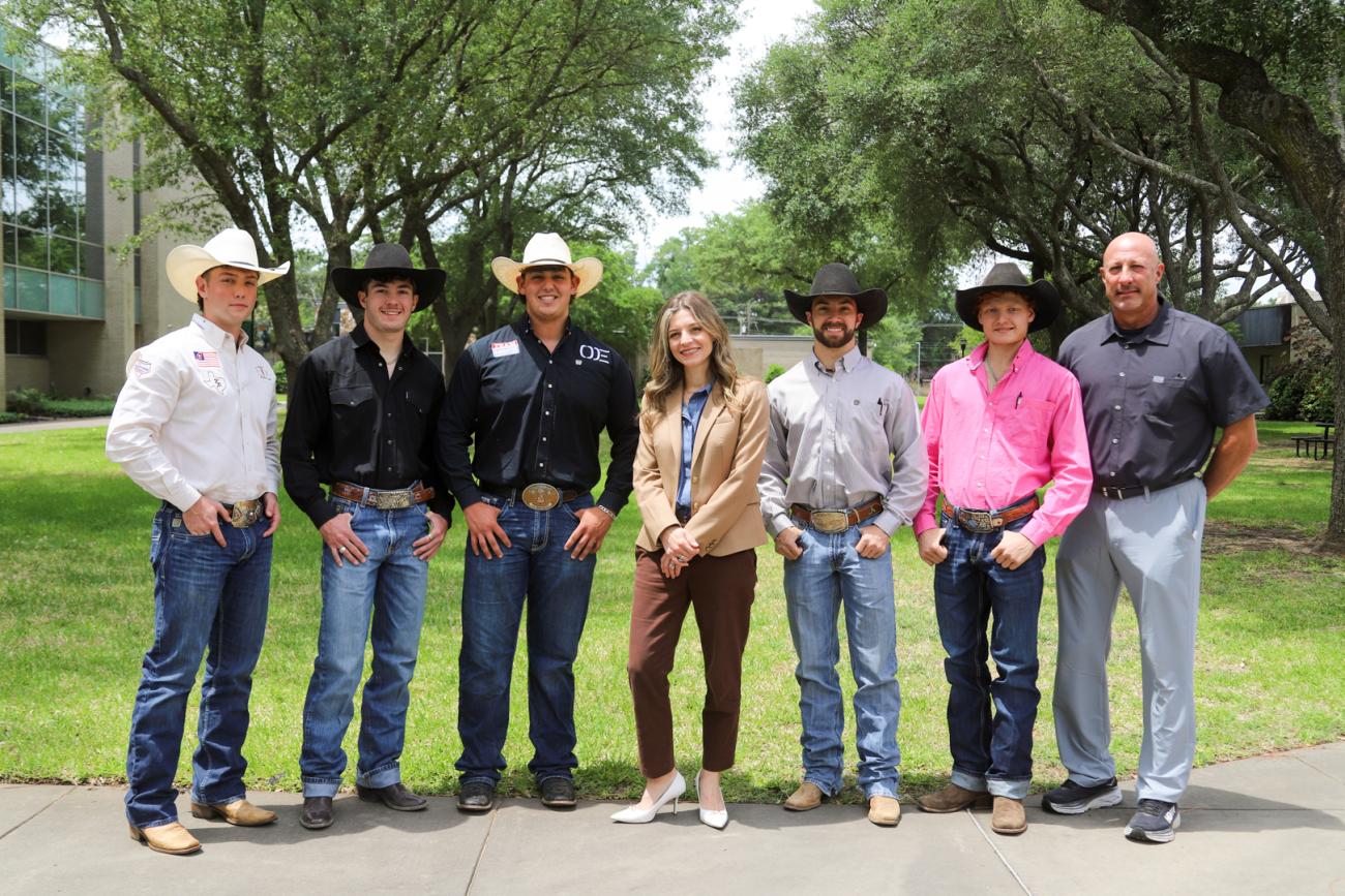 Men's Rodeo Team - NCFR