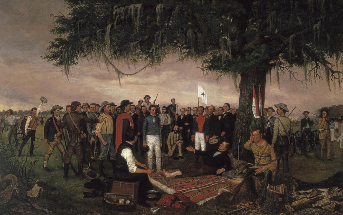 The Surrender of Santa Anna