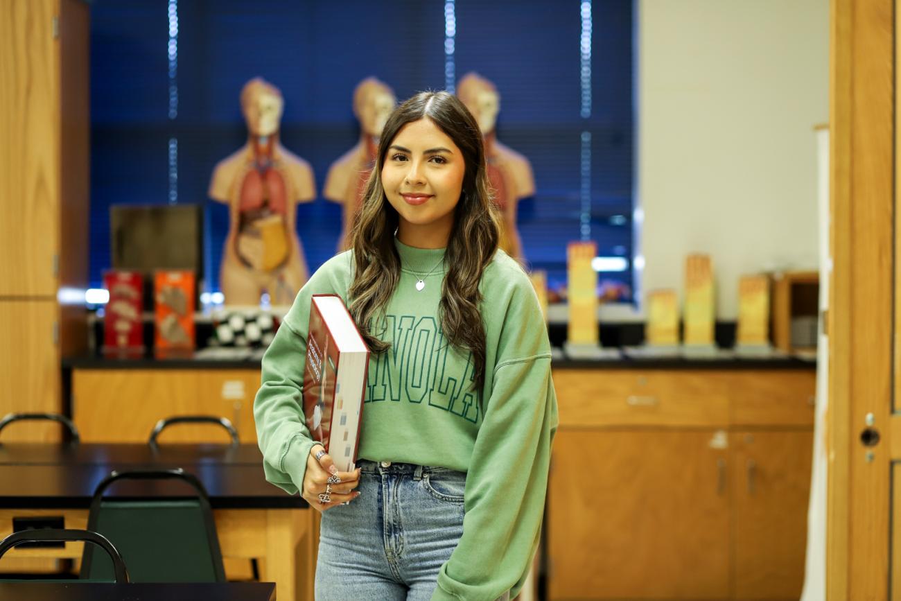 Panola College Student