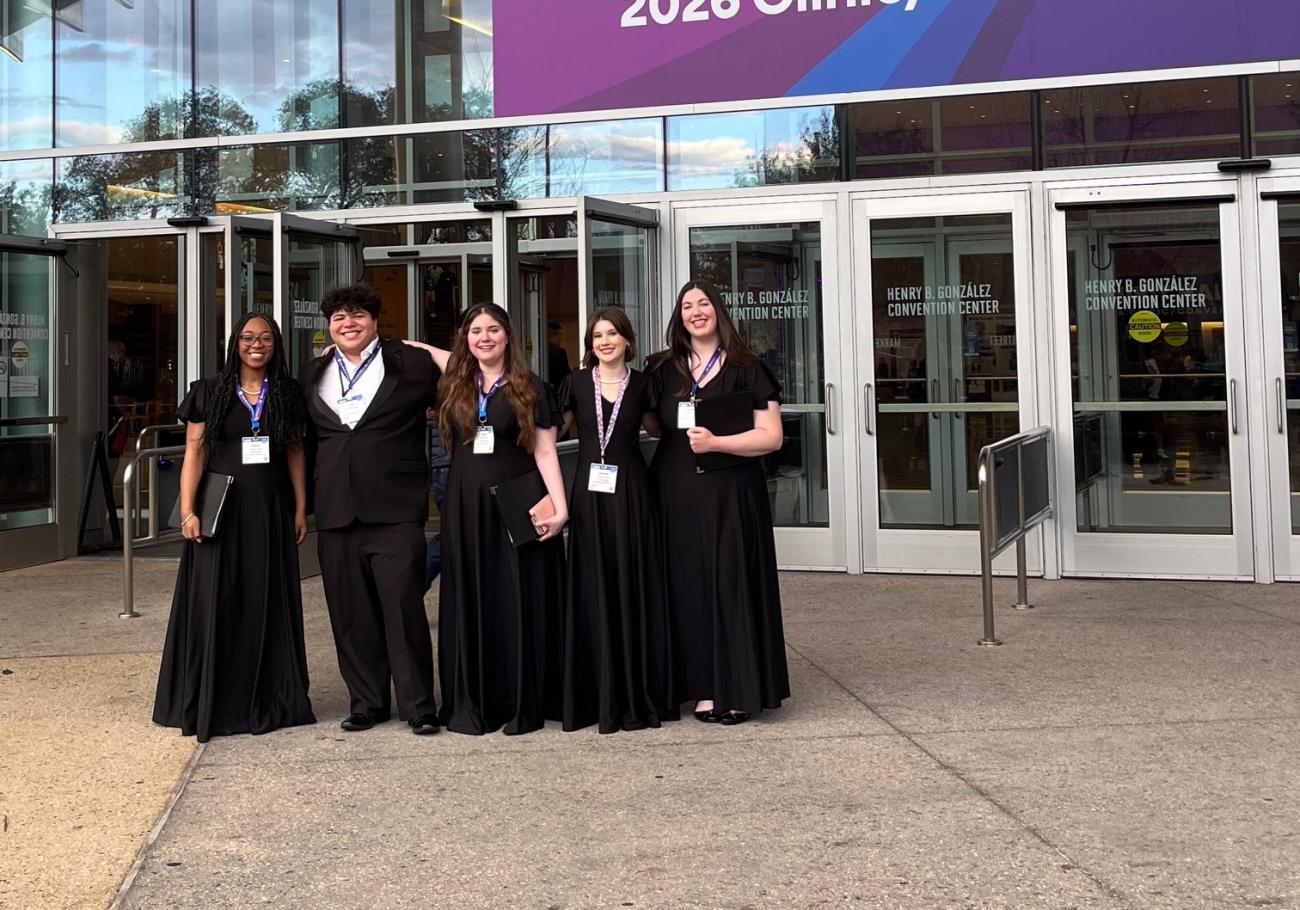 Seven Panola College music students earn All-State honors