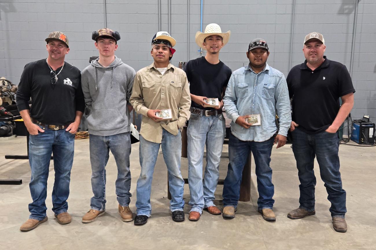 Spring 2026 welding competition