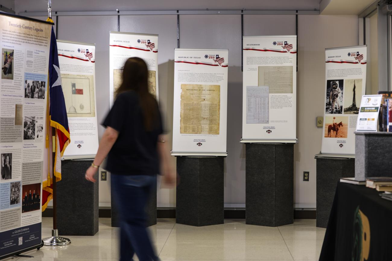  M.P. Baker Library hosts dual exhibits for America's 250th anniversary