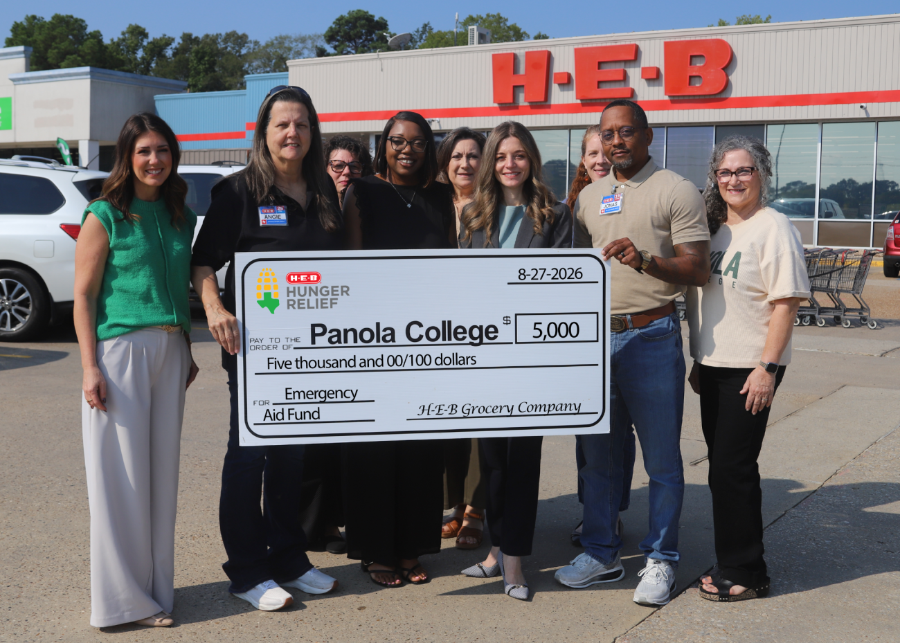 H-E-B donation