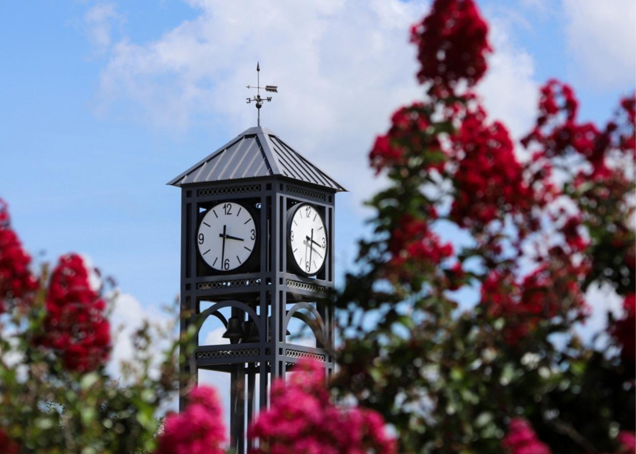 Panola College Clock Tower