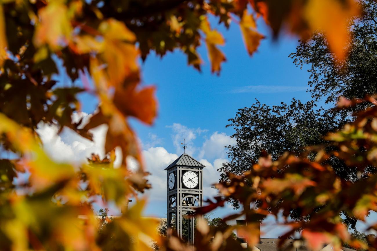 Panola College Clock Tower