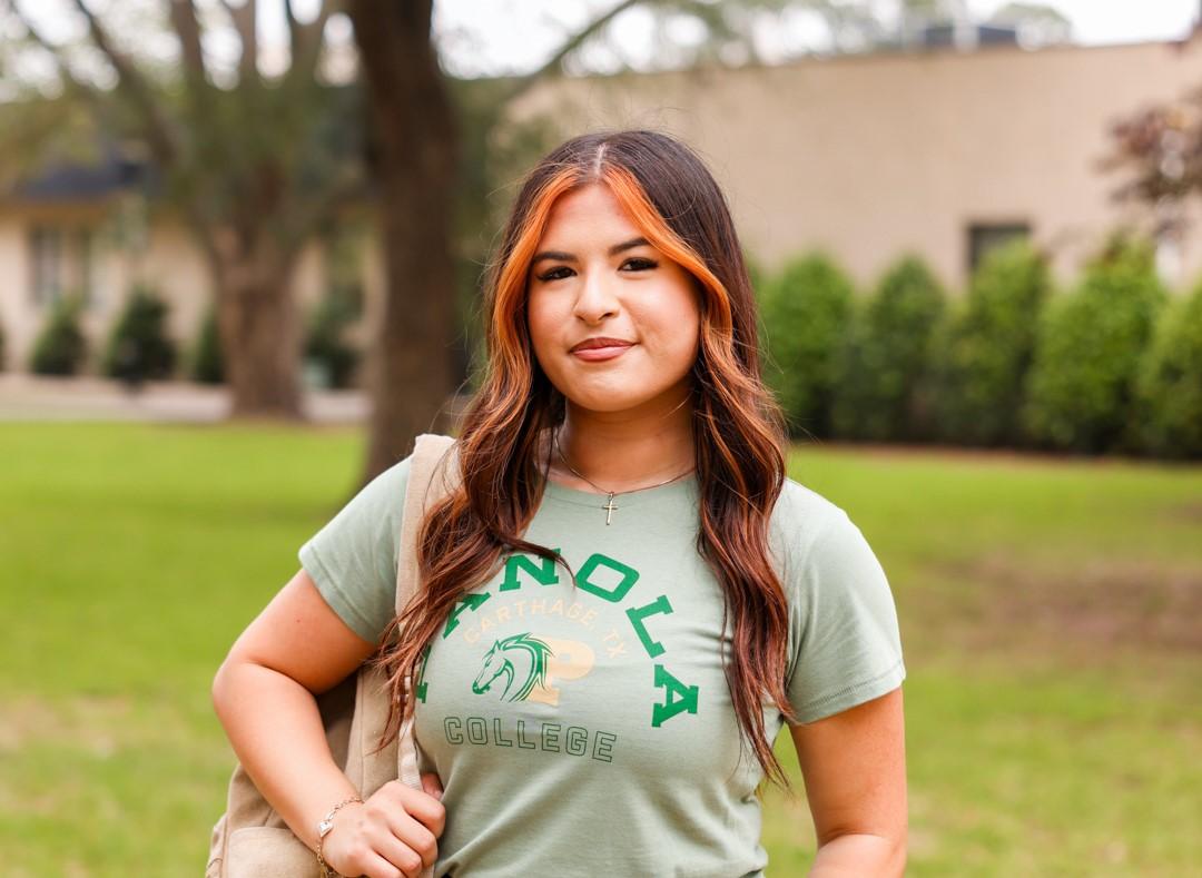 Panola College Student