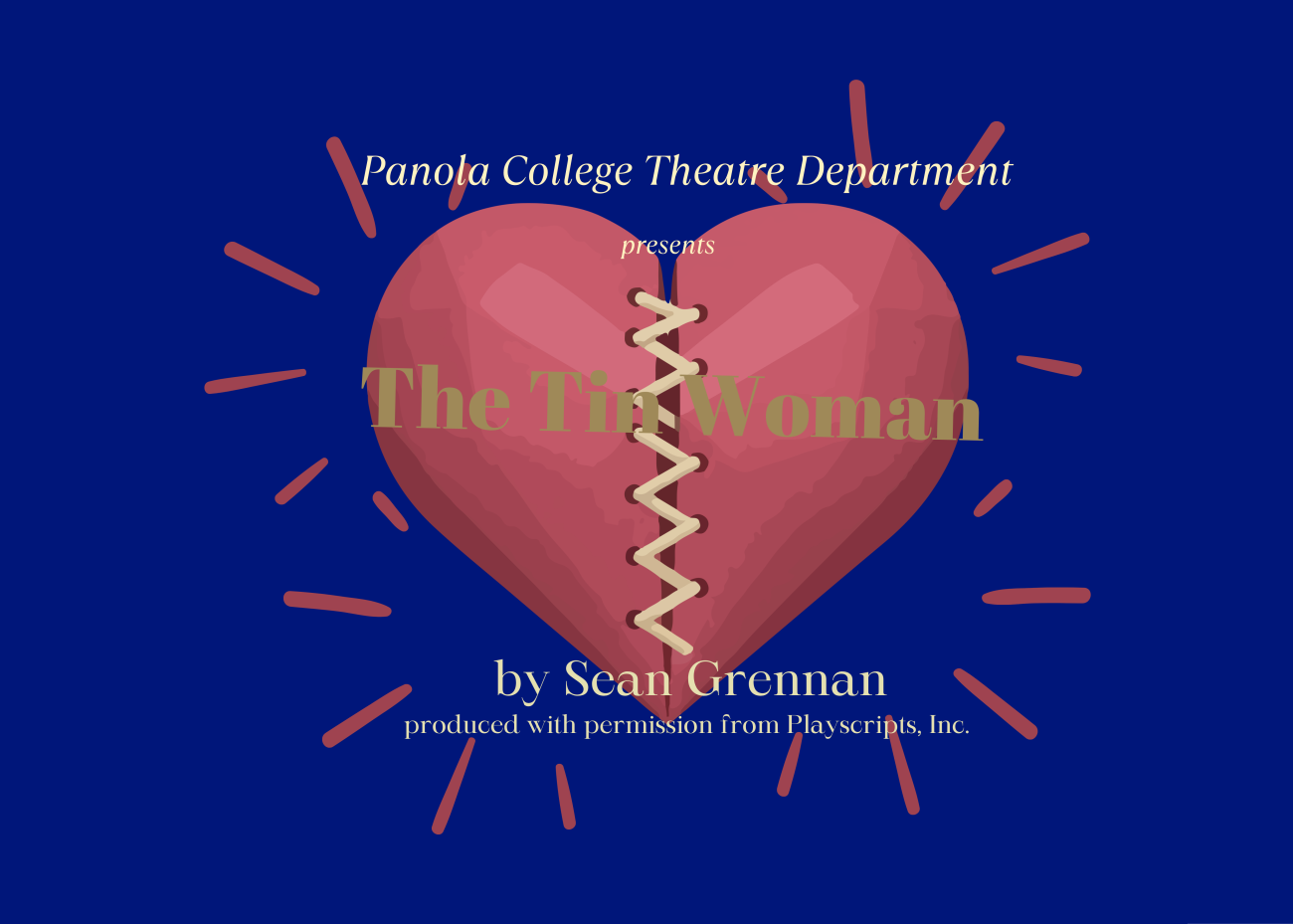 Panola College Theatre - The Tin Woman