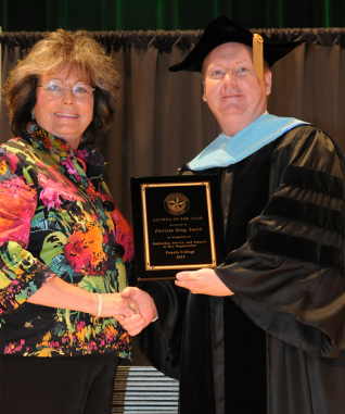 Patricia King Smith 2014 Alumnus