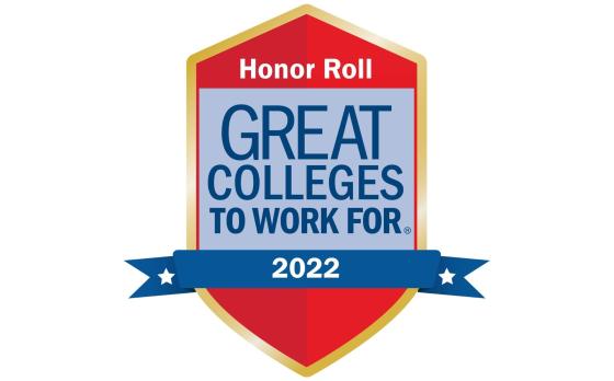 2022 Great Colleges to Work For