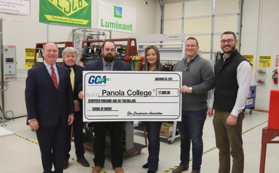 GCA School of Energy Donation